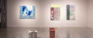Serie: "De ruidos, desbordes y otras fricciones" de Verónica Lehner - Galería La Cometa.