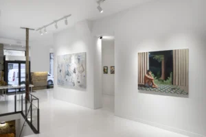 Serie: "Esperando la primavera" - Galería Karen Huber.