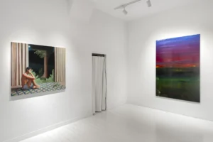 Serie: "Esperando la primavera" - Galería Karen Huber.