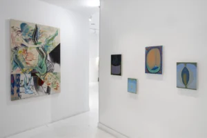 Serie: "Esperando la primavera" - Galería Karen Huber.