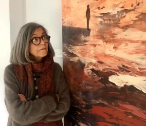 Serie: "Travesía por la zona tórrida" de Mónica Meira - Galería La Cometa.