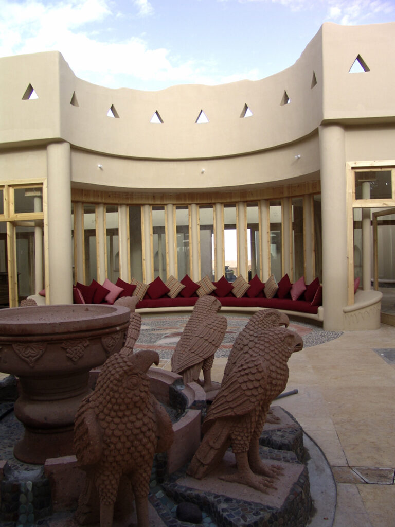 Complejo residencial diseñado por Gabriel Sánchez Viveros en Arabia Saudita.