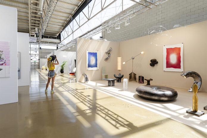 Obra de Leonora Carrington presentada en CAN Art Fair Ibiza 2026, como parte del diálogo entre el surrealismo mexicano y las propuestas contemporáneas de la feria