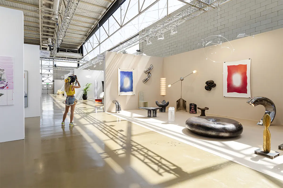 Obra de Leonora Carrington presentada en CAN Art Fair Ibiza 2026, como parte del diálogo entre el surrealismo mexicano y las propuestas contemporáneas de la feria