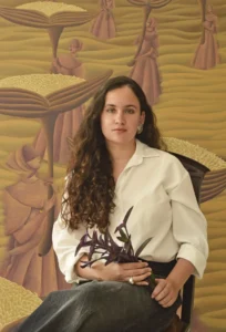 Serie: "La pesca" de Brenda Cabrera - Galería El Apartamento.