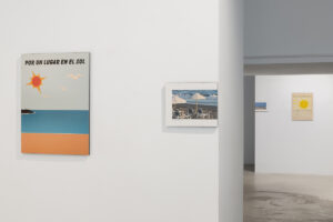 Vista de Por un lugar en el sol, de Irene de Andrés, en Juan Silió Madrid.