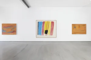 Imagen de Esteban Vicente / José Guerrero. Esteban Vicente; José Guerrero. Fuente: Cayón.