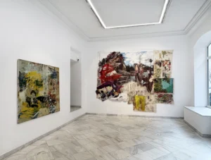 Serie: "Rearmar la casa" de Vicky Neumann - Galería Fernando Pradilla.