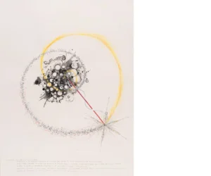Serie: "Anima Mundi. Pensamiento gráfico" de Eulàlia Valldosera - Galería àngels barcelona.