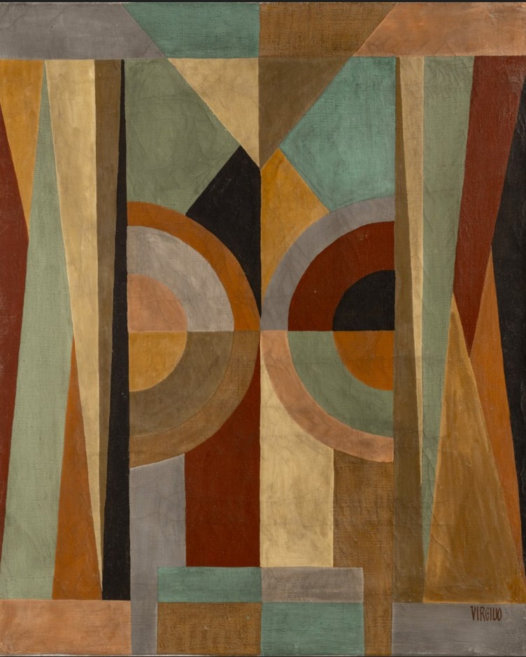 Imagen de Pionero de la geometría española (1939–1947). Virgilio. Fuente: José de la Mano.