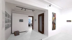 Imagen de Latitud 19°25′N. Monserrat Palacios; Francisco Sepúlveda; Cuco; Andreas von Gehr; Leslie Molina. Fuente: 54 Gallery.