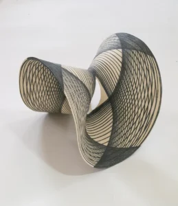 Serie: "Entre lo visible y lo latente" de María Oriza - Blanca Berlín Galería.
