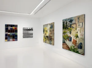 Serie: "Colectiva Verano" de exposición colectiva - Galería Fernando Pradilla.