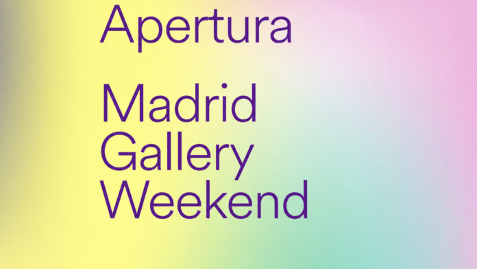Mapas aperturas galerías Madrid