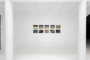 Serie: "Vista de sala" de Frederic Dumoulin - Galería Alzueta Gallery.