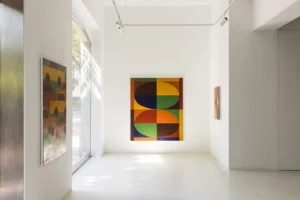 Serie: "Primera pedra" de Jordi Clotet Saló - Galería Alzueta Gallery.