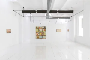 Serie: "While We Were Here" de Lisa Lundgren - Galería Alzueta Gallery.