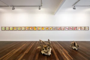 Imagen de Fruto animal. Liliana Sánchez. Fuente: Casas Riegner.