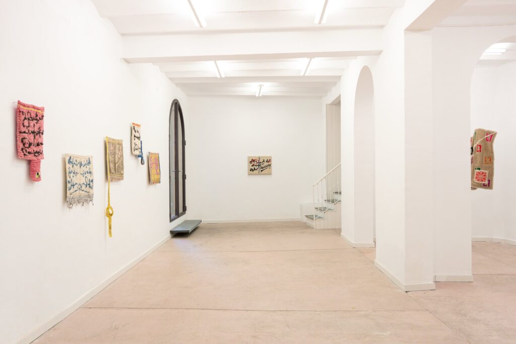 Imagen de Grafismos desterrados. Lucrecia Lionti. Fuente: Sorondo Projects.