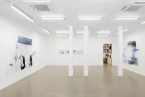 Serie: "Sealed imprint" de Estéfana Román Matesanz - Galería Bombon Projects.