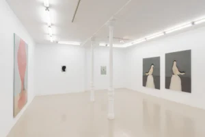 Imagen de Hay un vencejo volando dentro. Julia Santa Olalla. Fuente: F2 Galería.