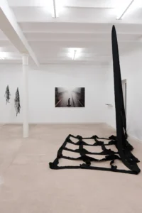 Imagen de Ejercicios de permanencia. María Elena Pombo; Miguel Braceli. Fuente: Sorondo Projects.