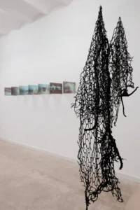 Imagen de Ejercicios de permanencia. María Elena Pombo; Miguel Braceli. Fuente: Sorondo Projects.