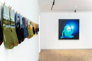 Serie: "Apertura Ruy López" de Eduardo Ponjuán - Galería El Apartamento.