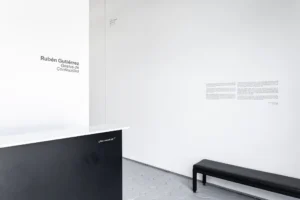 Imagen de Gestos de continuidad. Ruben Gutierrez. Fuente: Colector.