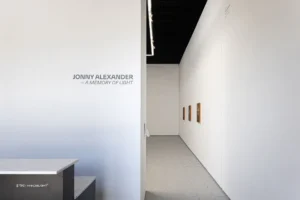 Imagen de A Memory of Light. Jonny Alexander. Fuente: Colector.