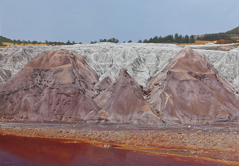 Imagen de Minas de Riotinto. Gerardo Pita. Fuente: Leandro Navarro.