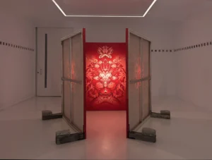Serie: "La noche sexual" de Juan Francisco Casas - Galería Fernando Pradilla.