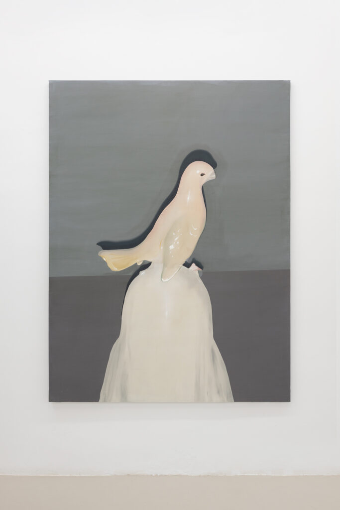 Imagen de Hay un vencejo volando dentro. Julia Santa Olalla. Fuente: F2 Galería.