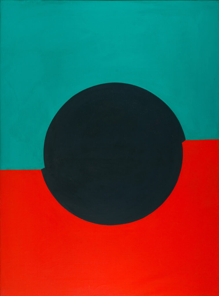 Imagen de Geometría y política (1959–1964). Manuel Calvo. Fuente: José de la Mano.