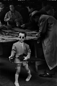 Serie: "Un don innato" de Ramón Masats - Blanca Berlín Galería.