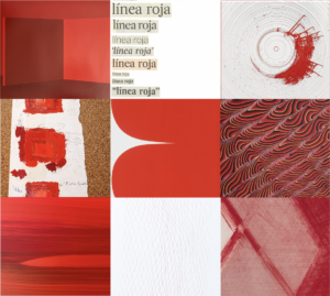 Imagen de Le Fil Rouge. Exposición colectiva. Fuente: Proyecto Paralelo.