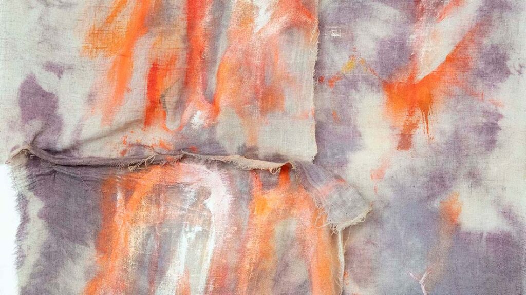 Serie: "Ese doble movimiento entre la distancia y la fuga" de Nora Aurrekoetxea, Esther Gatón y Ana Navas - Galería Bombon Projects.