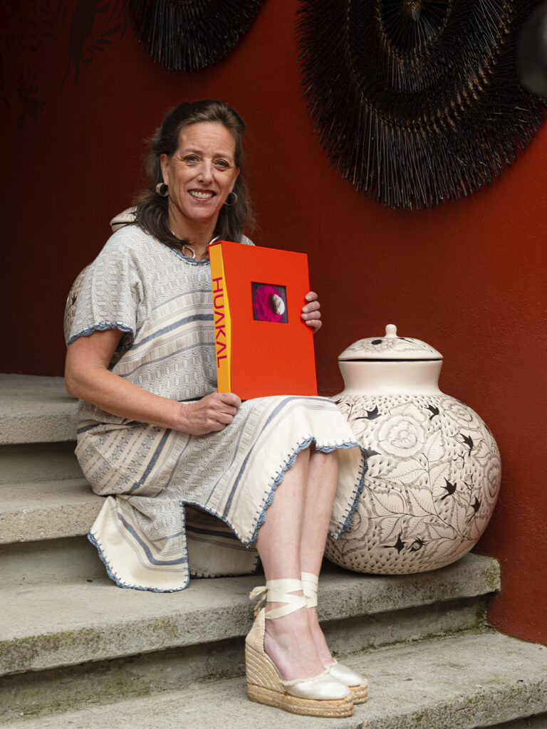 Annette Arellano, directora de Grupo Huakal.