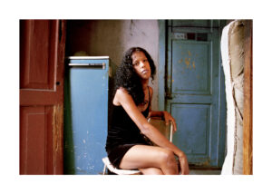 Carina, fotografía de Miguel Trillo incluida en Habaneras.