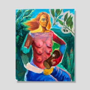 Obra de Juana González reproducida en su perfil oficial de ARMA Gallery.