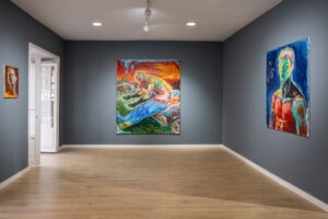 Vista de sala de Manos de hacer, exposición de Juana González en ARMA Gallery.