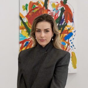 Arena Martínez, fundadora y directora de ARMA Gallery, en el perfil oficial de la galería.