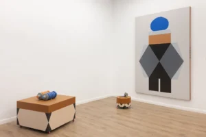 Serie: "Juguemos a gato en un toro" de Sandra Val - Galería Espacio Valverde.