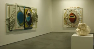 Serie: "Devenir Prenatal" de Daniel Verbis - Galería Daniel Cuevas.