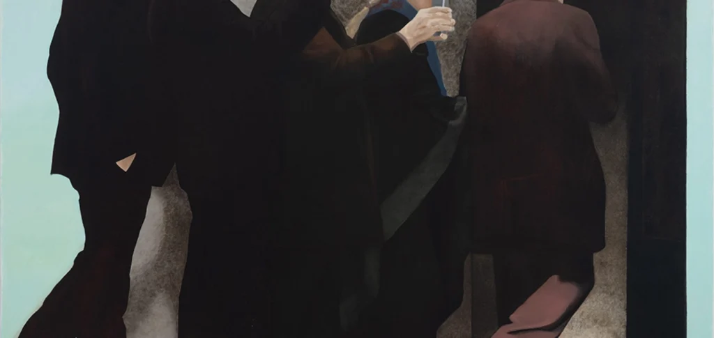 Vista de la exposición de Elena Goñi.