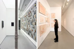 Serie: "Vista de sala" de 1 Mira Madrid - Galería 1 Mira Madrid.