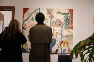 Imagen de Latitud 19°25′N. Monserrat Palacios; Francisco Sepúlveda; Cuco; Andreas von Gehr; Leslie Molina. Fuente: 54 Gallery.