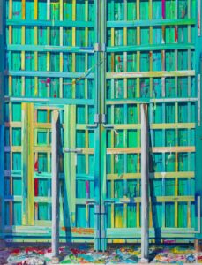 Serie: "Pintura de Campo" de Alfonso Albacete - Galería Fernández-Braso.