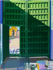 Serie: "Pintura de Campo" de Alfonso Albacete - Galería Fernández-Braso.