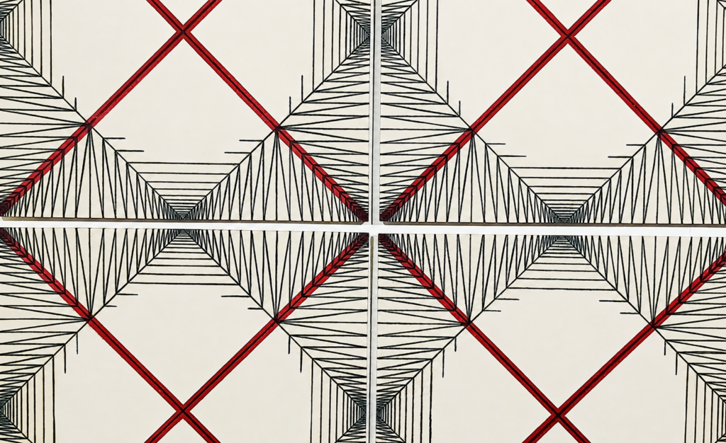 Serie: "Entre lo visible y lo latente" de María Oriza - Blanca Berlín Galería.